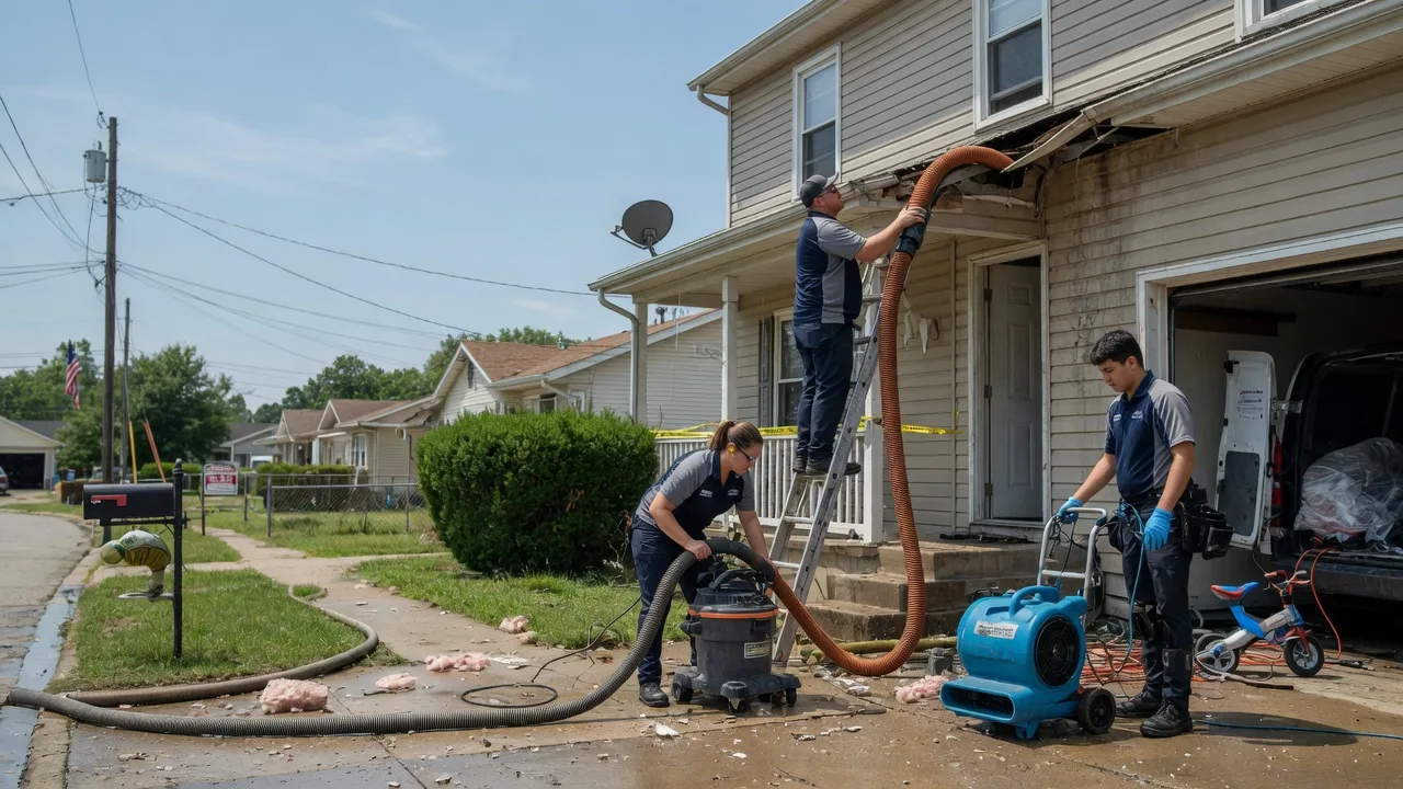 Water Damage Restoration in Belle Vernon, PA near me